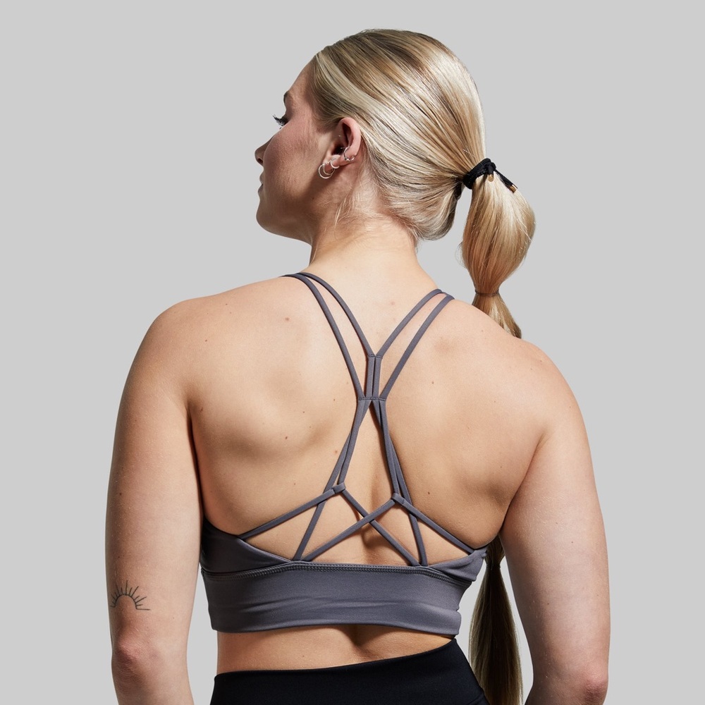 Born Primitive Untamed Sports Bra (Carbon)